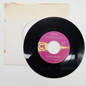 VINTAGE 45 7" VINYL RECORD | DeBarge "Rhythm Of The Night" & "Queen Of My H..."
